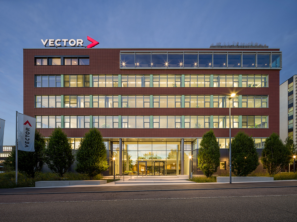 Stuttgart Verwaltungsgebäude Vector Informatik GmbH