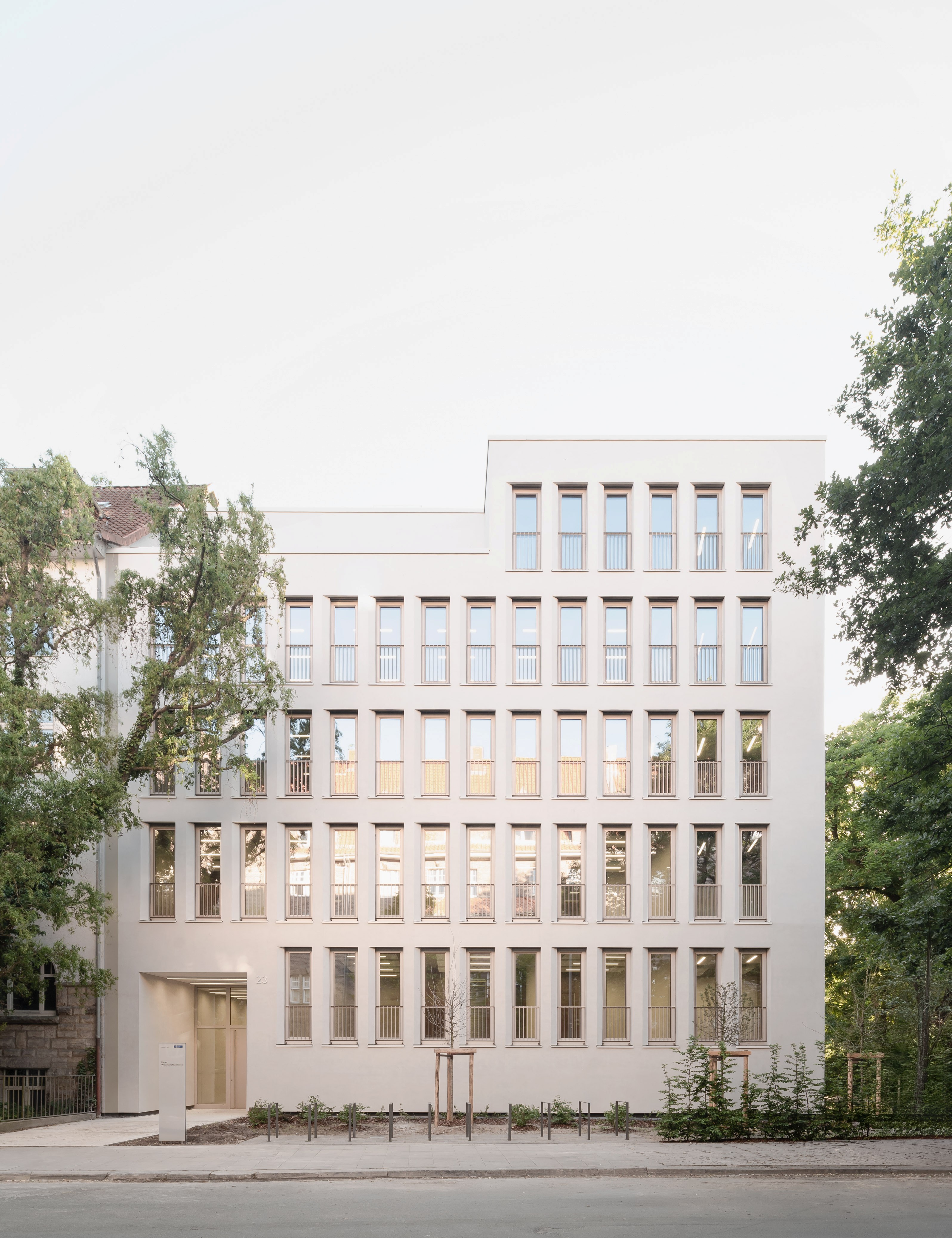 Hannover Forschungsgebäude 1150 
