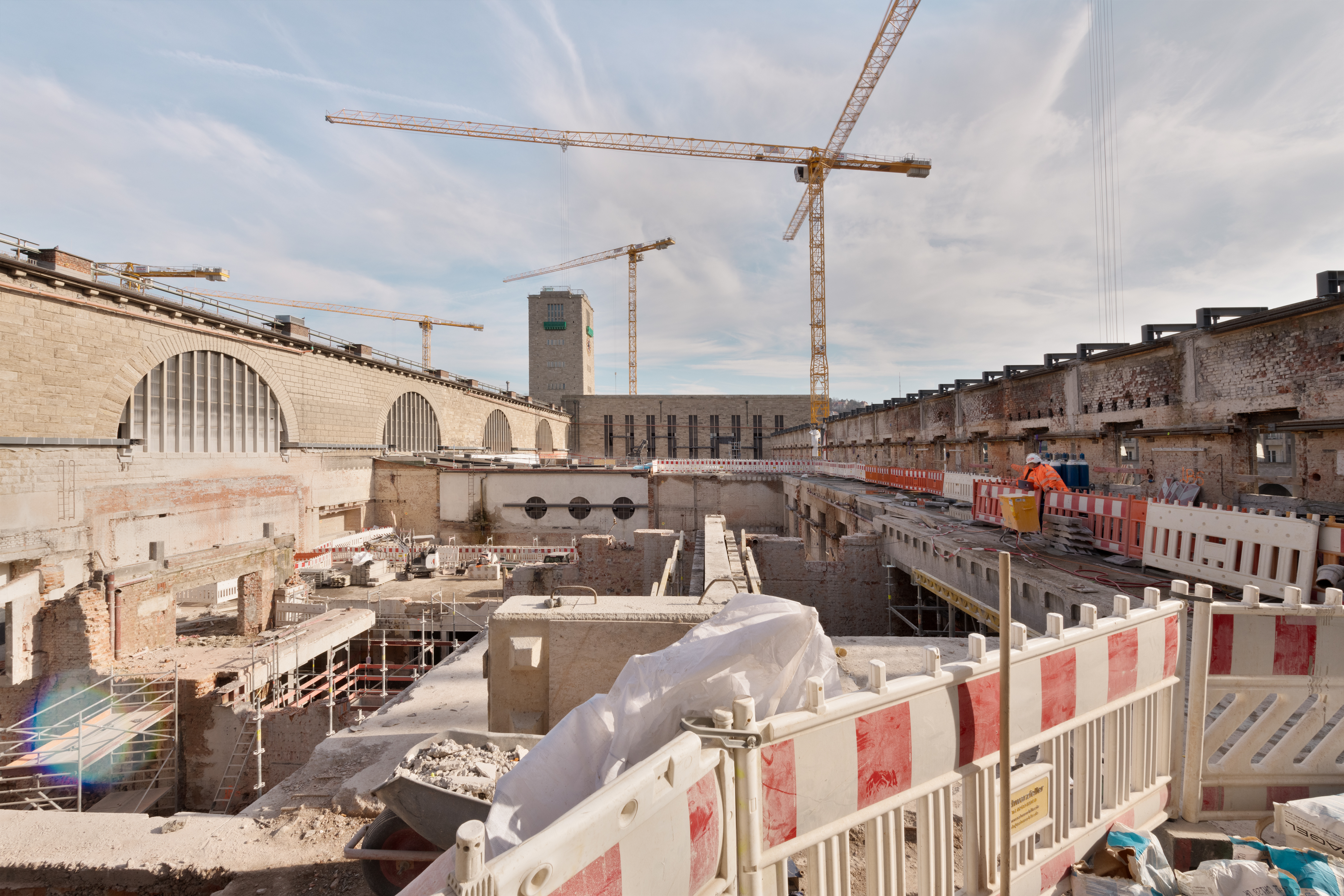 Stuttgart Bonatzbau