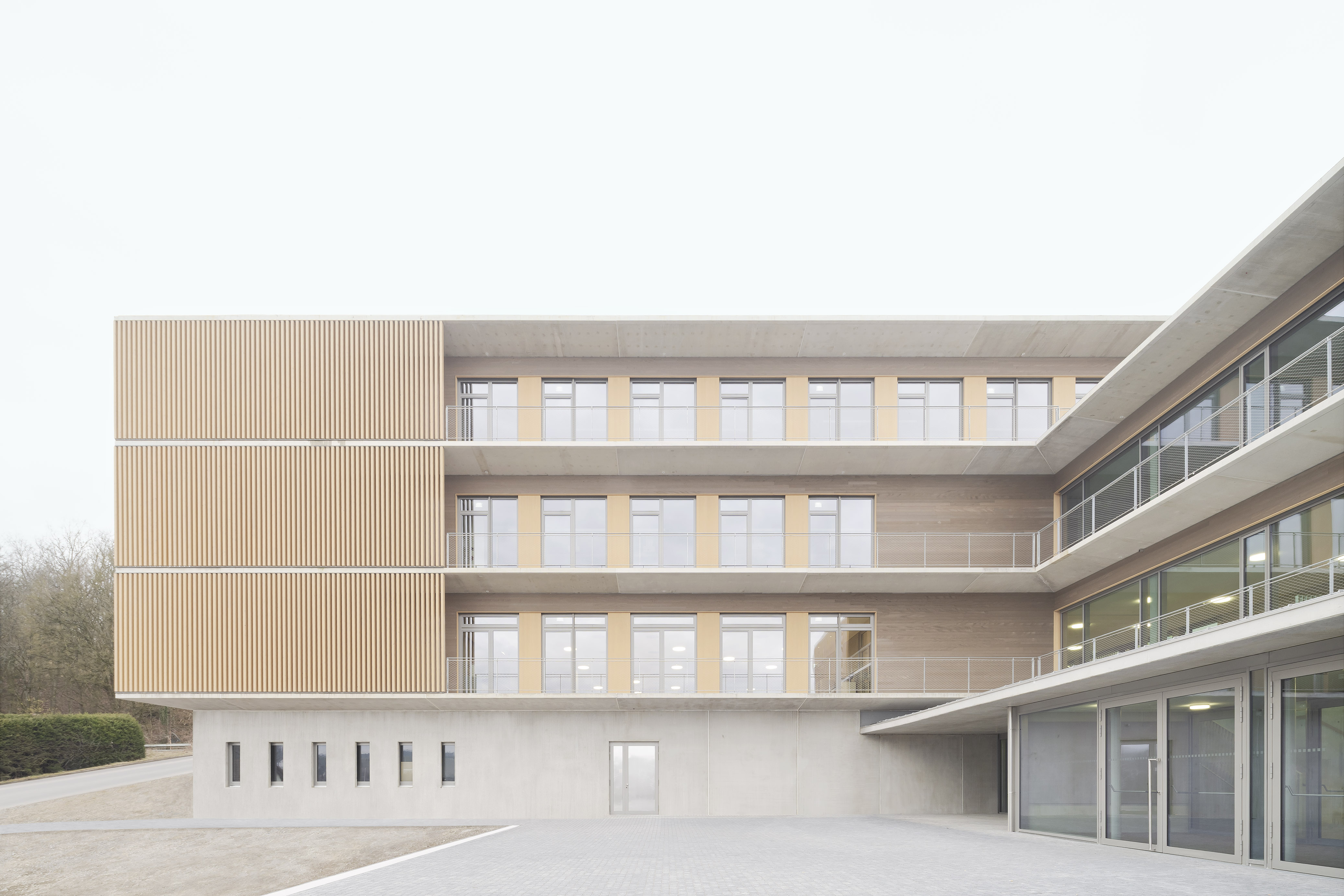 Osterburken Ersatzneubau Ganztagesgymnasium