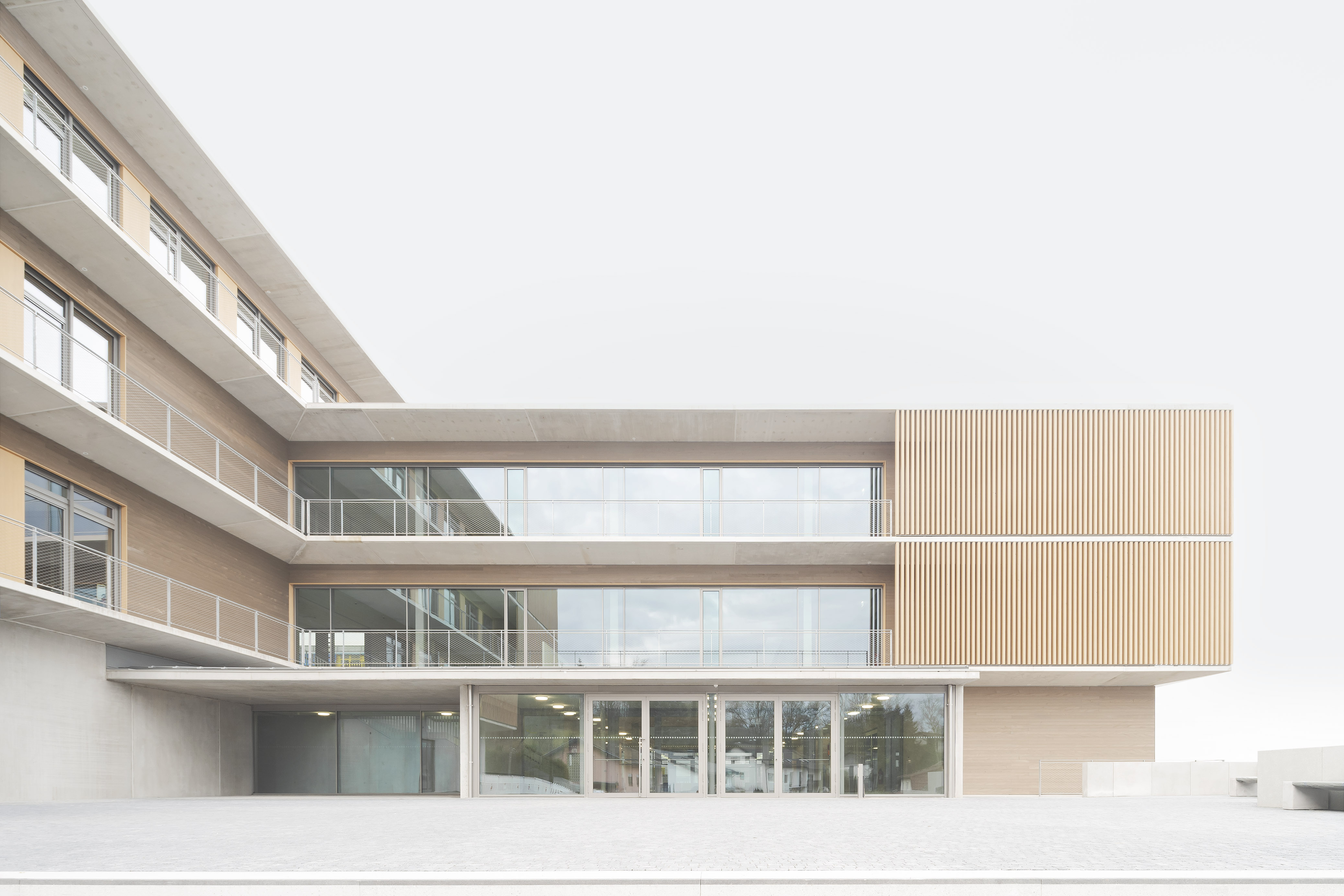 Osterburken Ersatzneubau Ganztagesgymnasium
