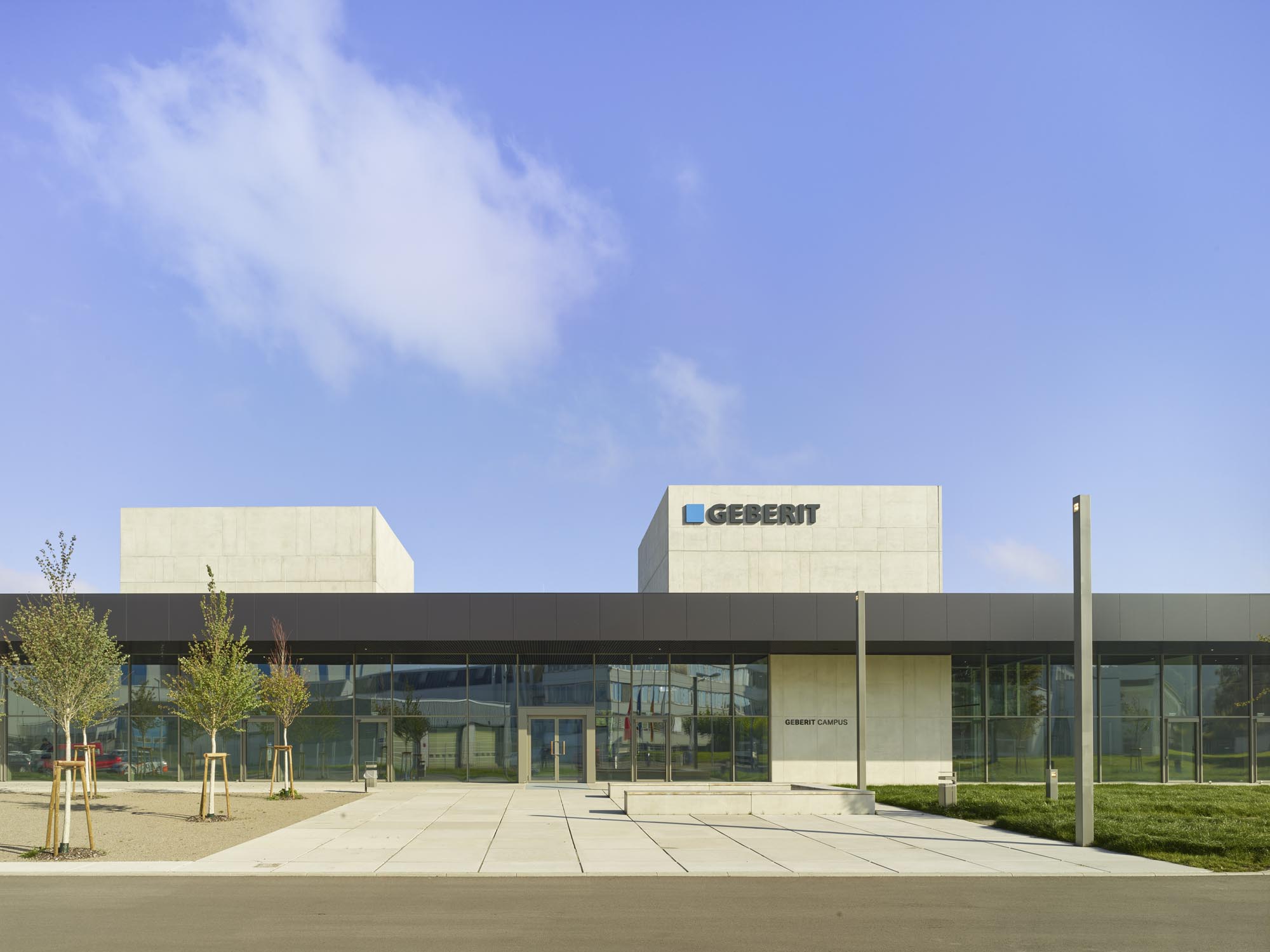 Pfullendorf Neubau Geberit Campus