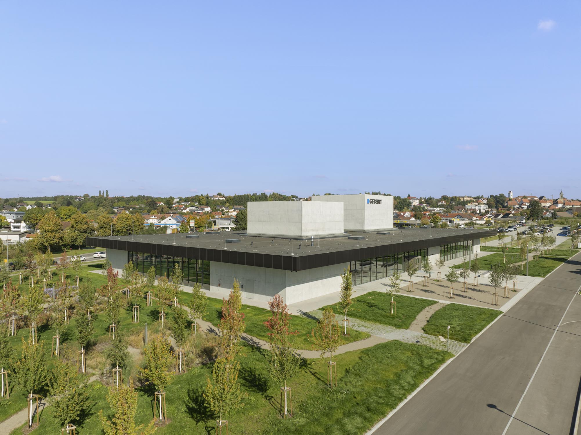 Pfullendorf Neubau Geberit Campus