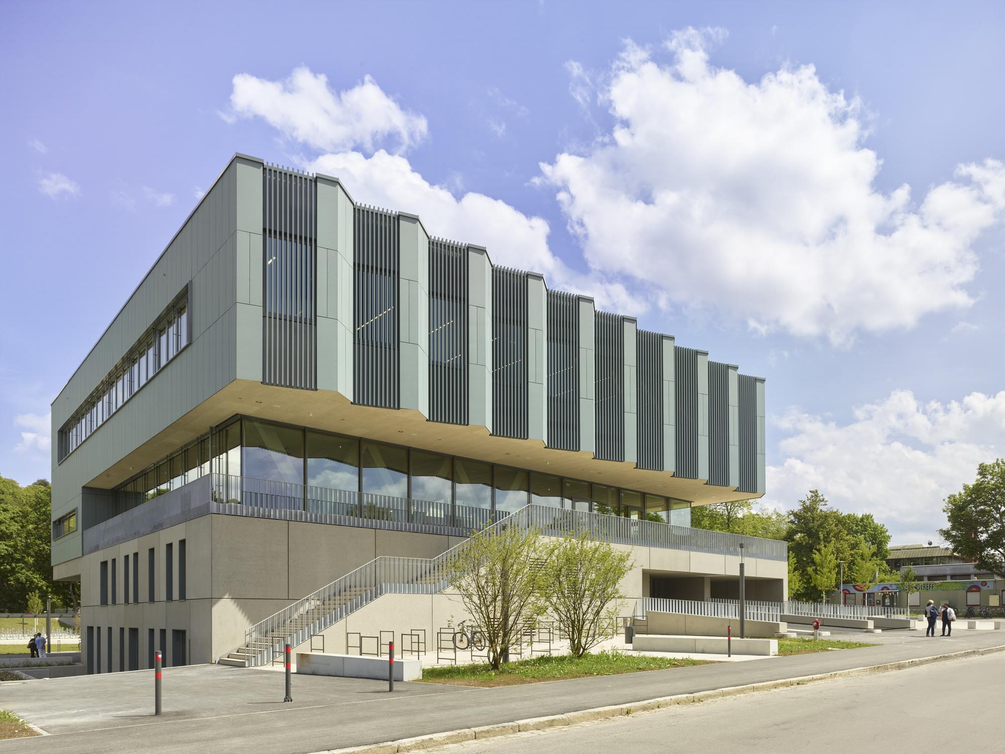 Tübingen Campusgebäude
