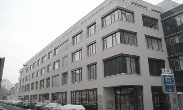 Stuttgart Charlottenklinik und Ärztehaus Diakonie-Klinikum