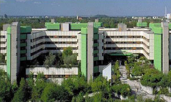 Klinikum Bogenhausen München 1. Bauabschnitt