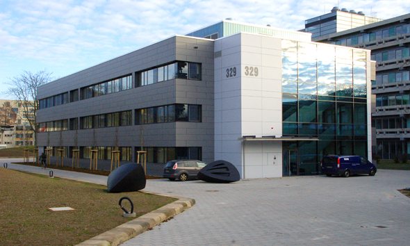 Heidelberg Forschungsgebäude der Universität  INF 329