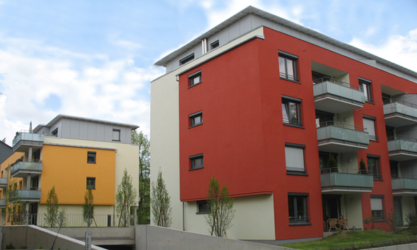 Stuttgart Bau- und Wohnungsverein  Am Klingenbach