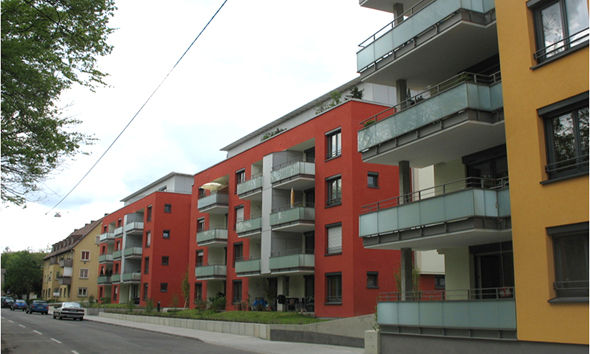 Stuttgart Bau- und Wohnungsverein  Am Klingenbach