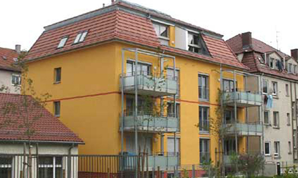 Stuttgart Bau- und Wohnungsverein Landhausstraße