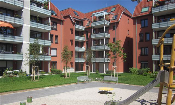 Stuttgart Bau- und Wohnungsverein Rotenberg Raitelsberg