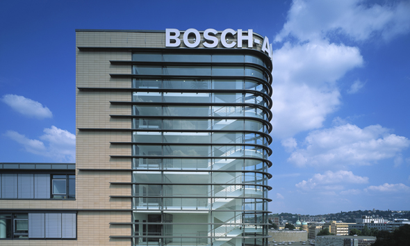 Stuttgart Bosch Areal