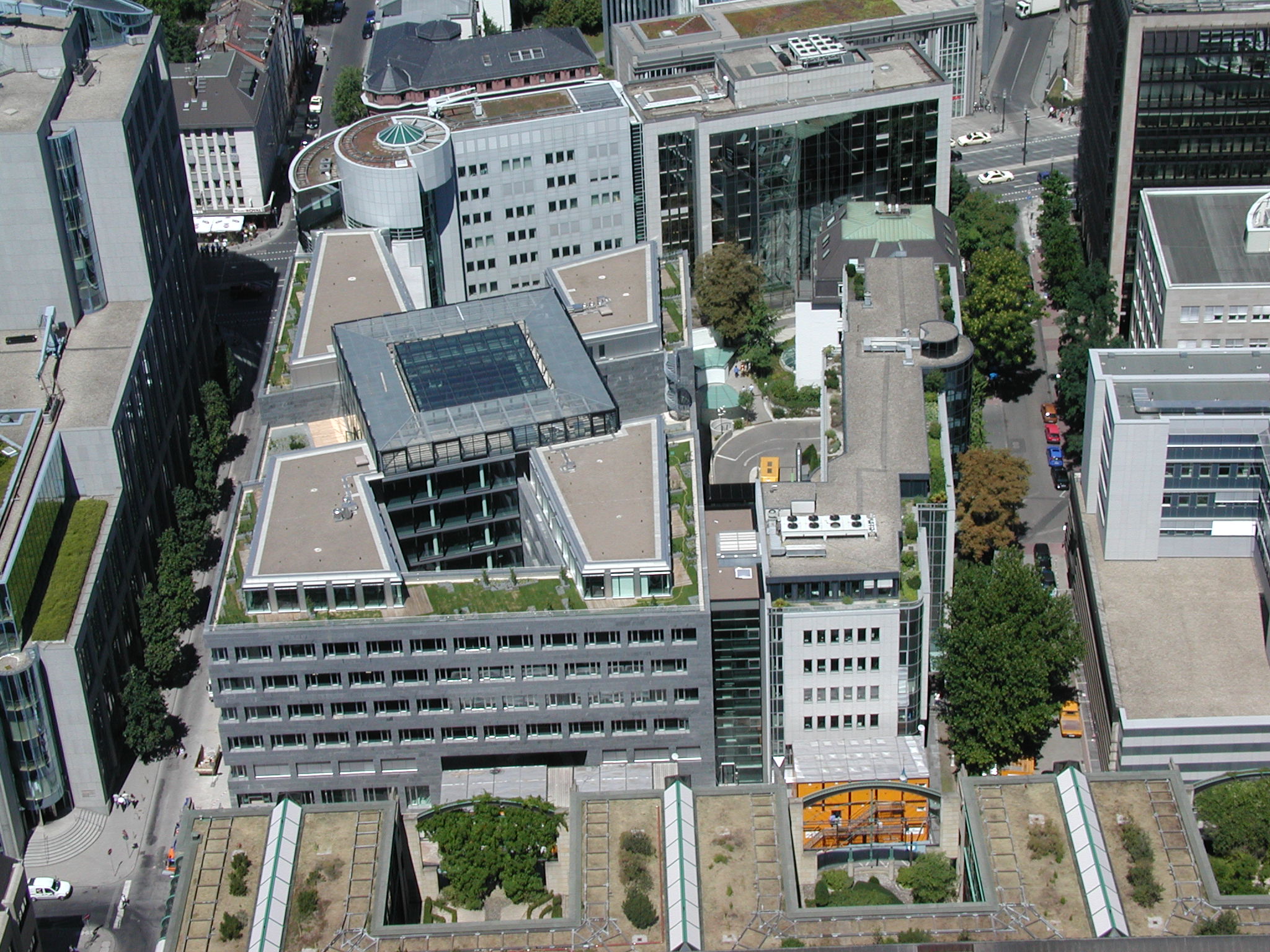 Frankfurt Hauptverwaltung der Deutschen Investment Trusts