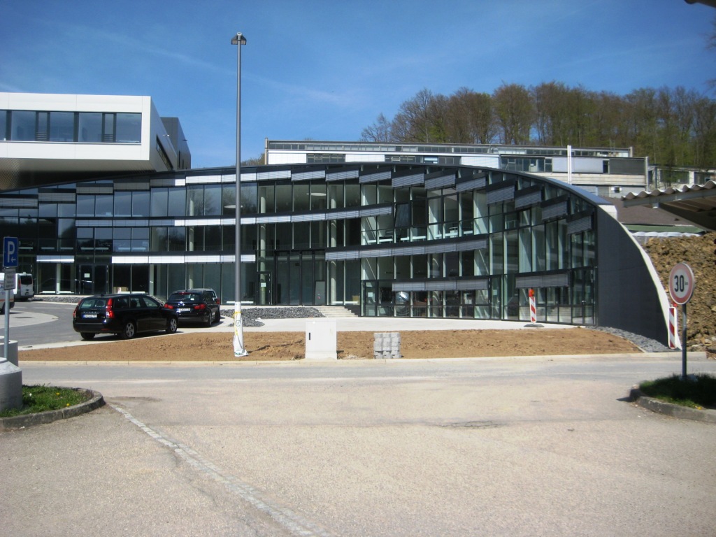 Lampoldshausen DLR Besucherzentrum