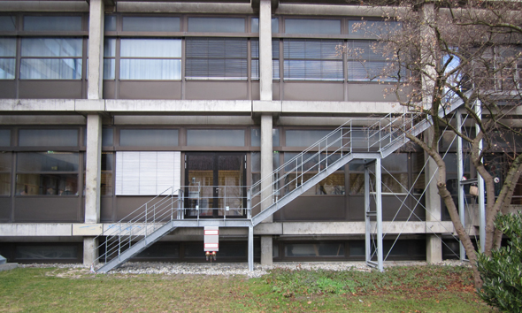 Tübingen Institut der Universität für Geisteswissenschaften, Neuphilologikum