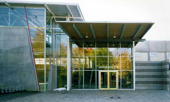 Schulsporthalle Mössingen 
