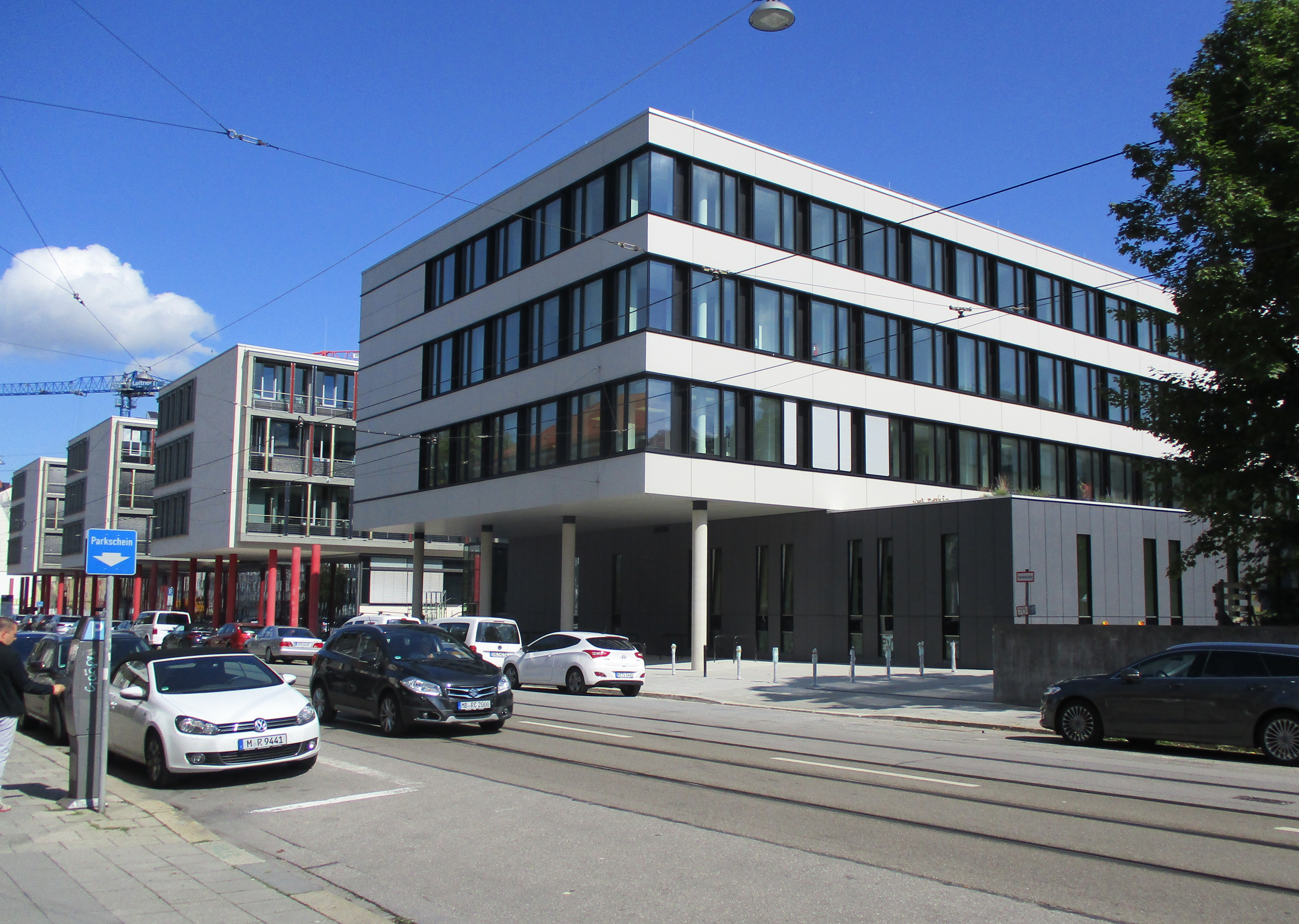 München Klinikum Rechts der Isar OP-Zentrum Nord 1.BA