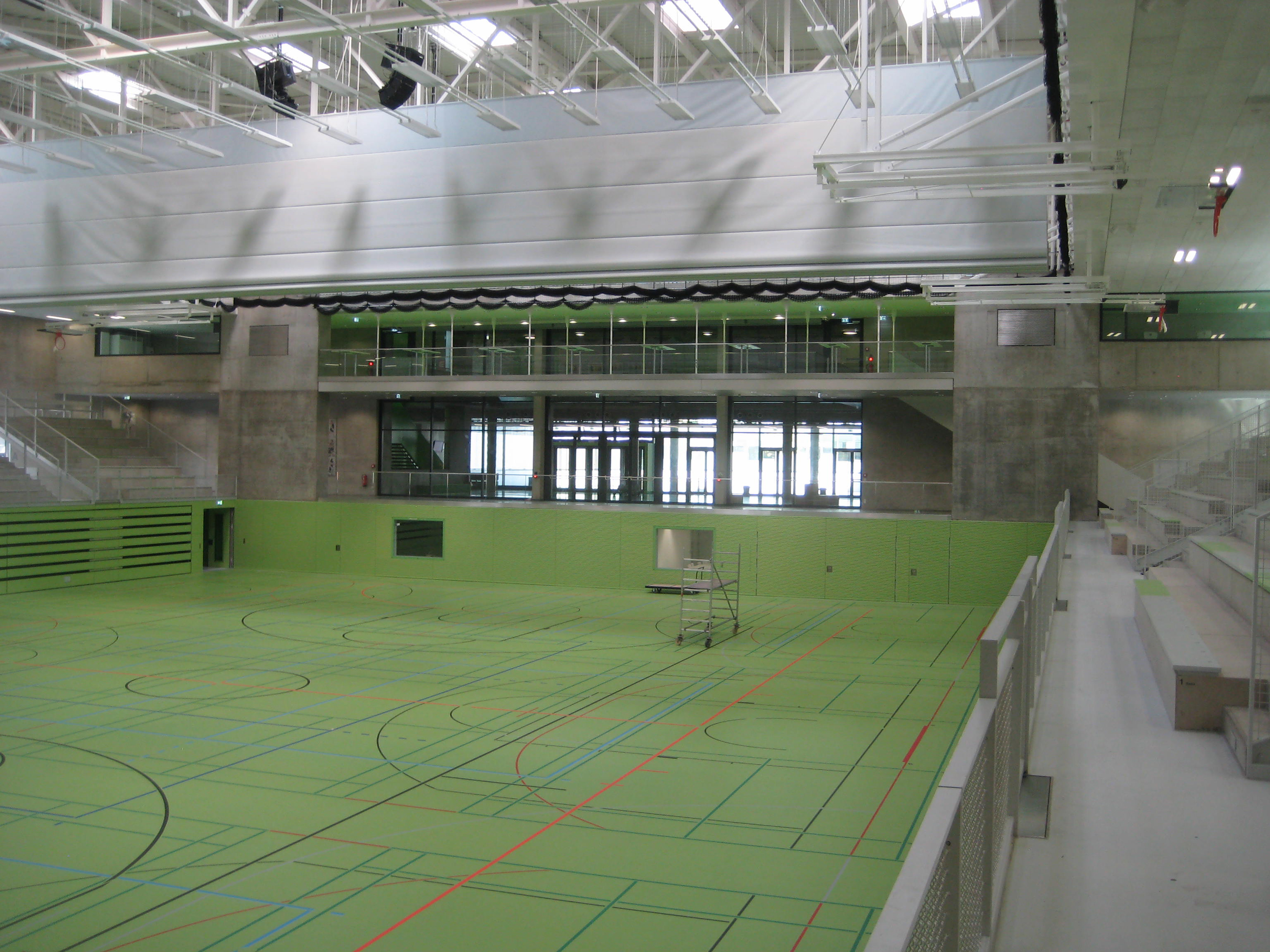 Pforzheim Hilda-Gymnasium 2.Bauabschnitt