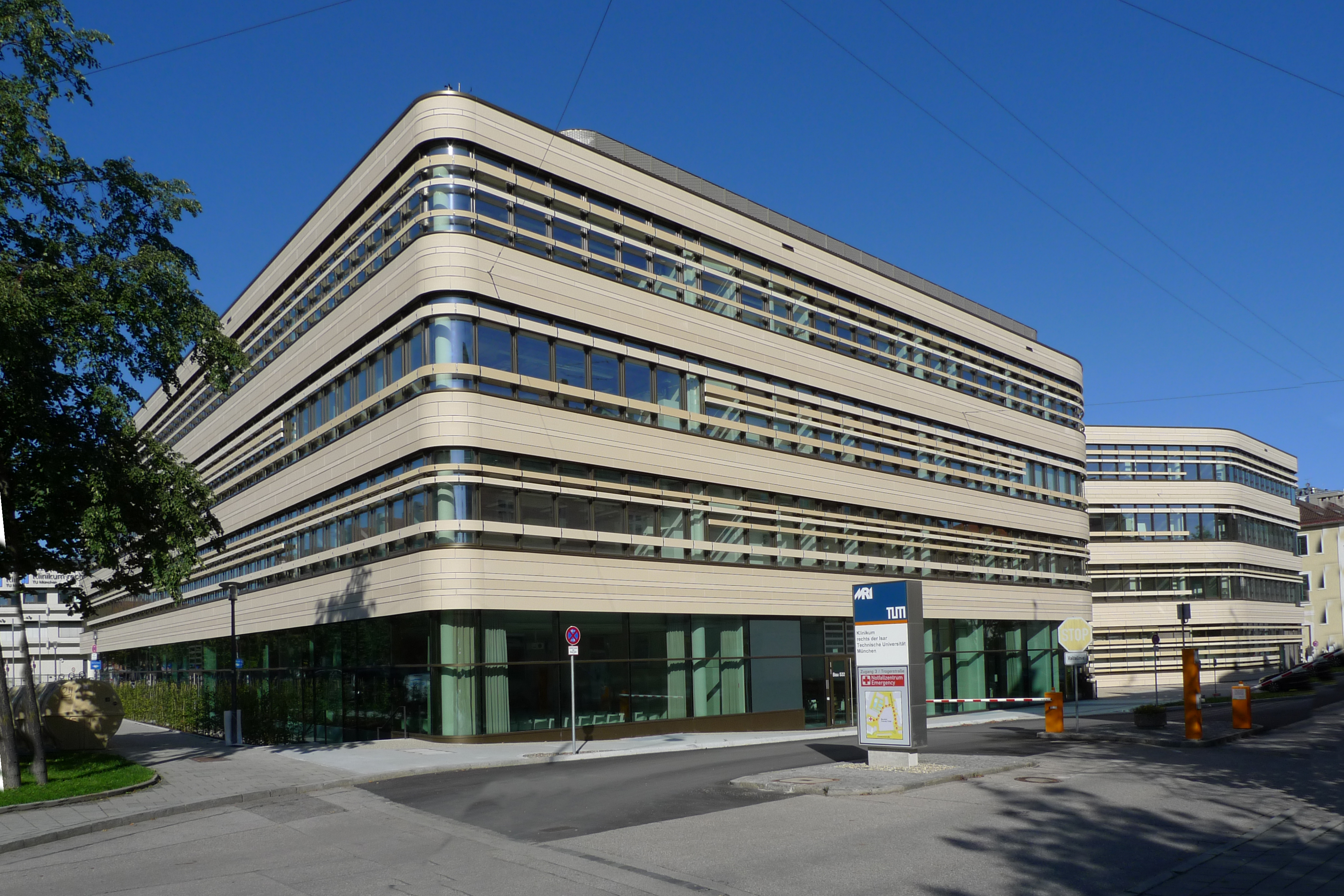 München TranslaTUM  Forschungsgebäude für Translationale Onkologie