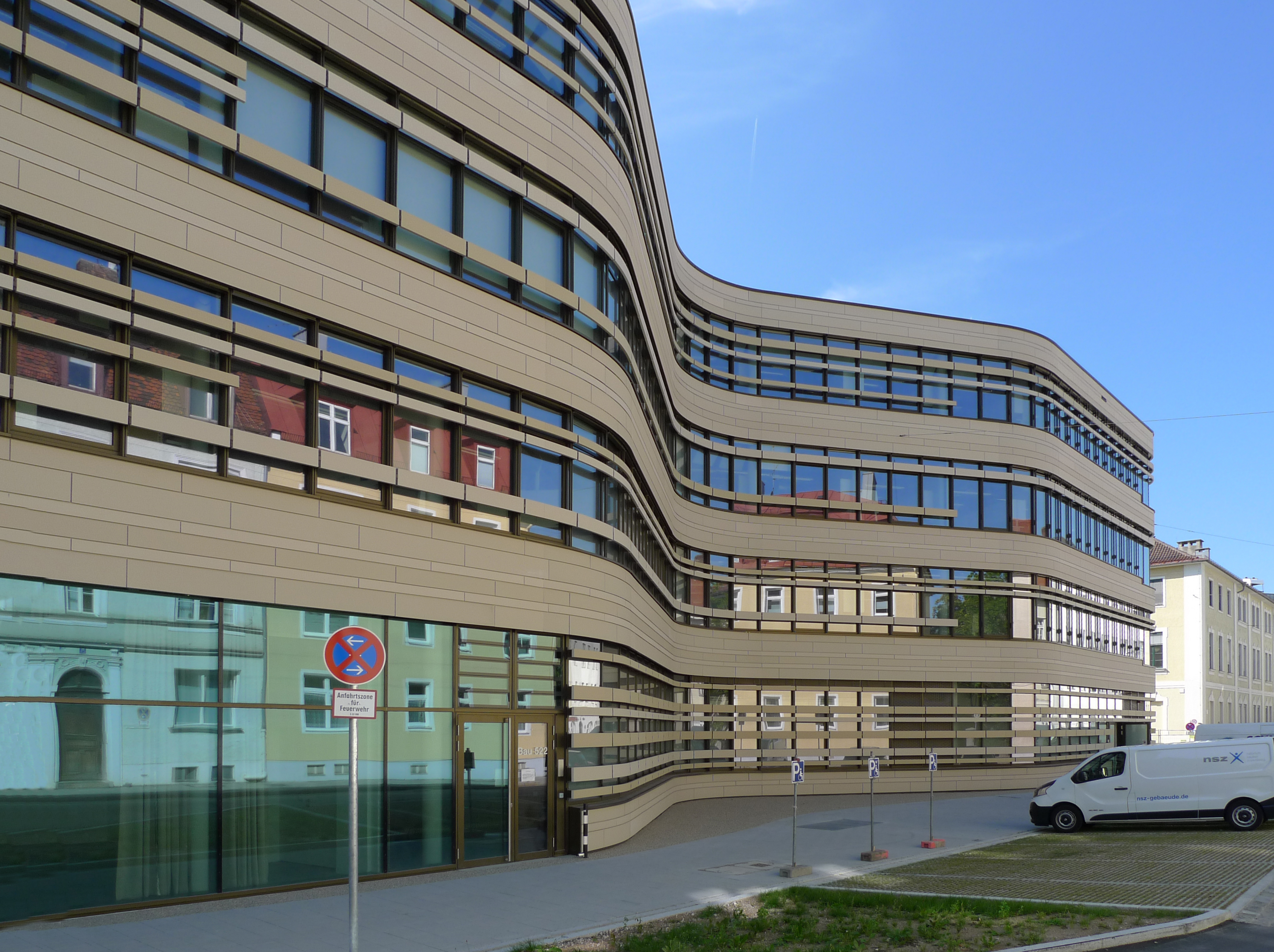 München TranslaTUM  Forschungsgebäude für Translationale Onkologie