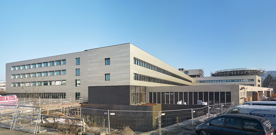 Heidelberg Chirurgische Universitätsklinik 1. Bauabschnitt