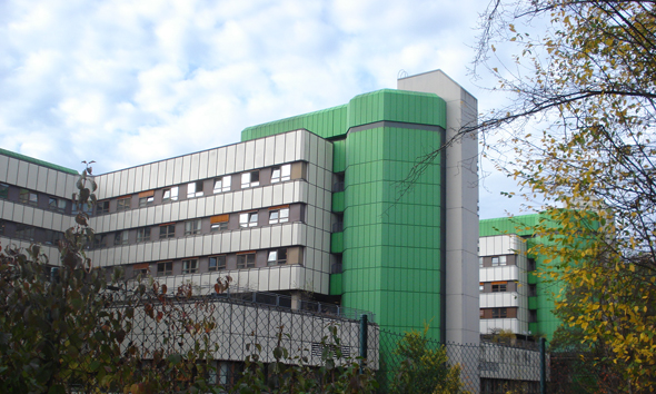 Klinikum Bogenhausen München 2. Bauabschnitt