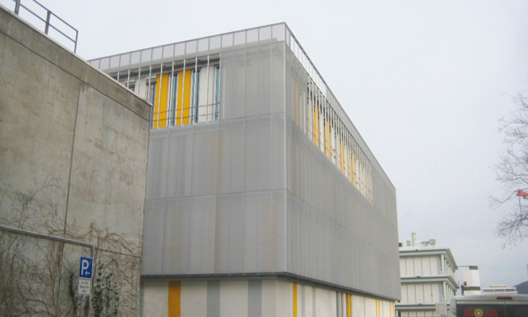 Heidelberg DKFZ Zentrum für Präklinische Forschung Karrengang