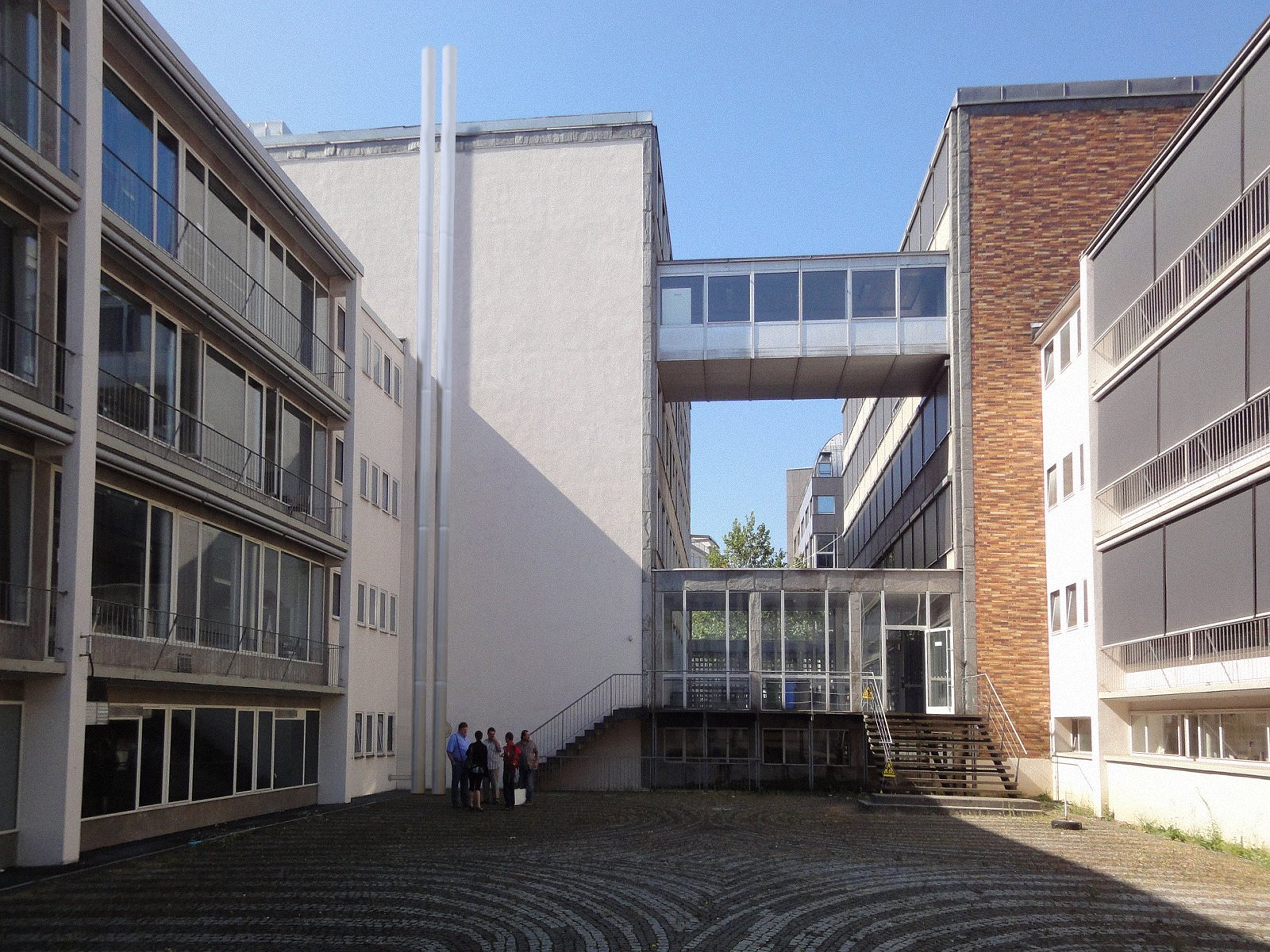 München Hochschule Gebäude F Brandschutz