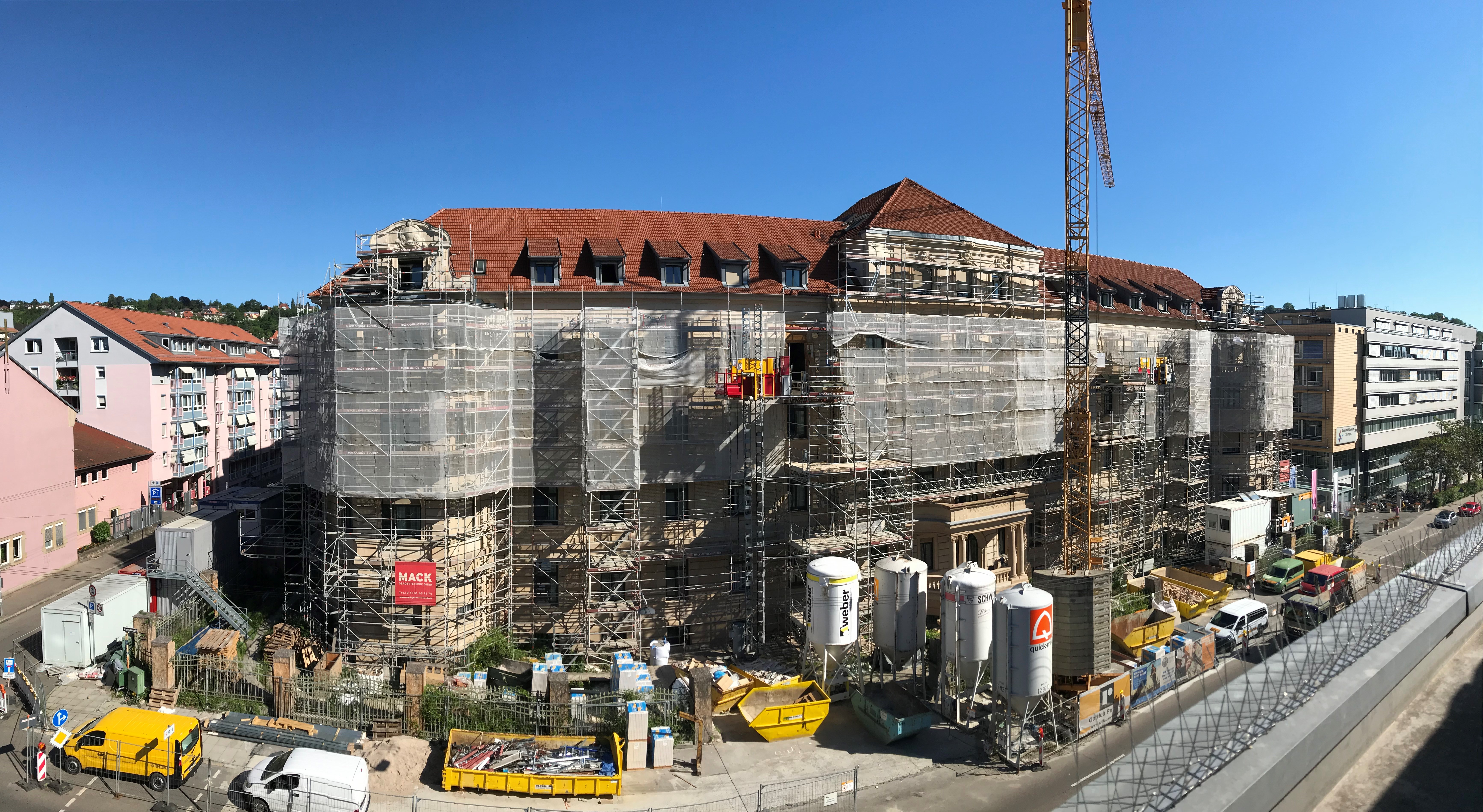 Diakoniekrankenhaus Stuttgart Sanierung Wilhelmshospital