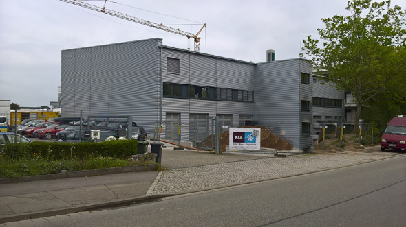 Freiburg ISE-Fraunhofer Solar Energy Systems Werkhalle