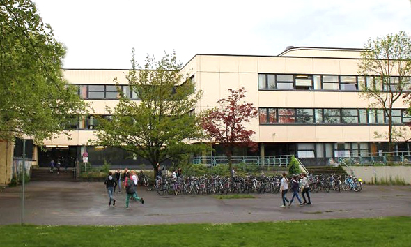 Köln Gesamtschule Köln-Holweide Naturwissenschaftliches Gebäude