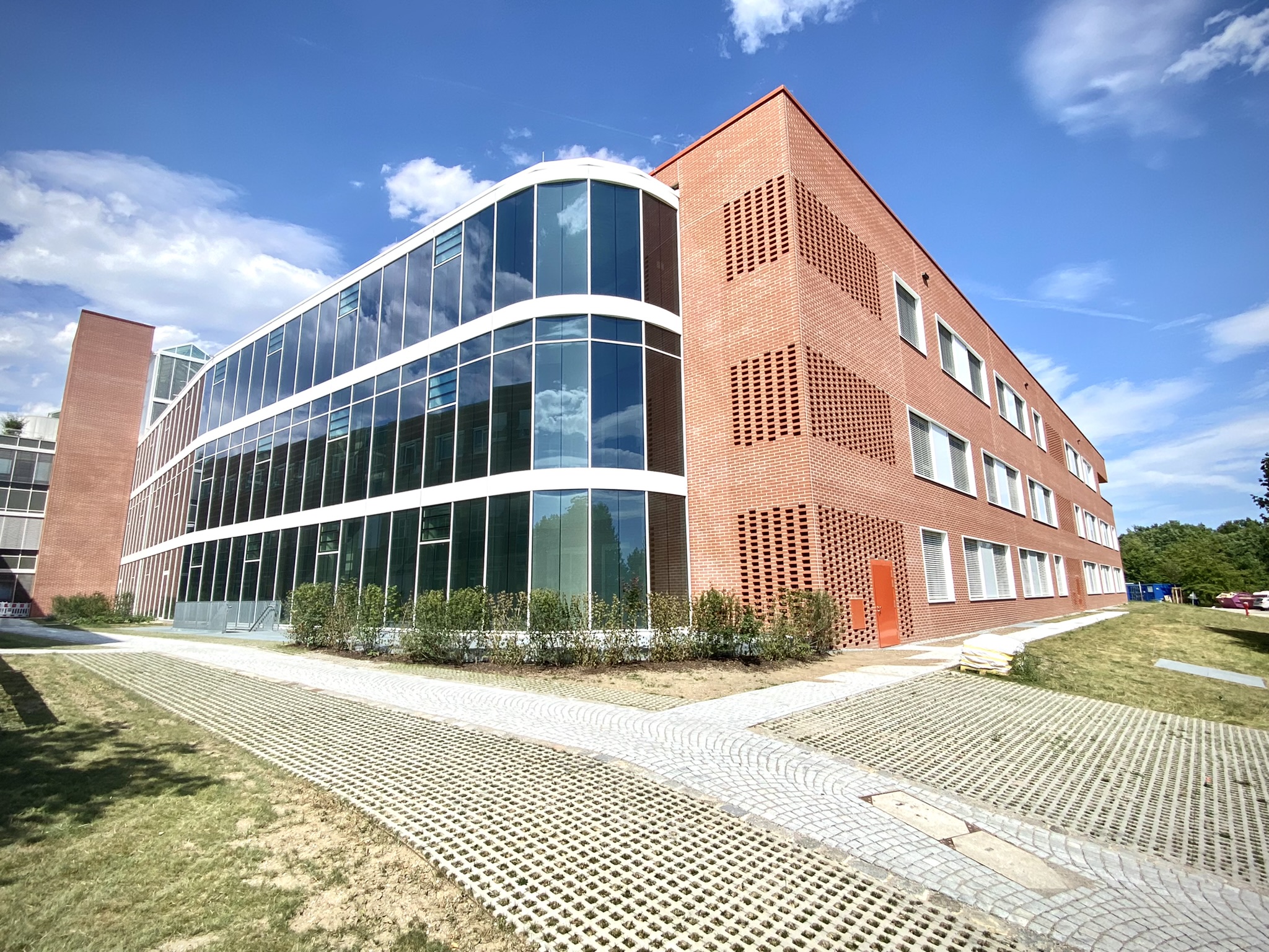 Regensburg Universitätsklinikum  Entlastungsgebäude B5