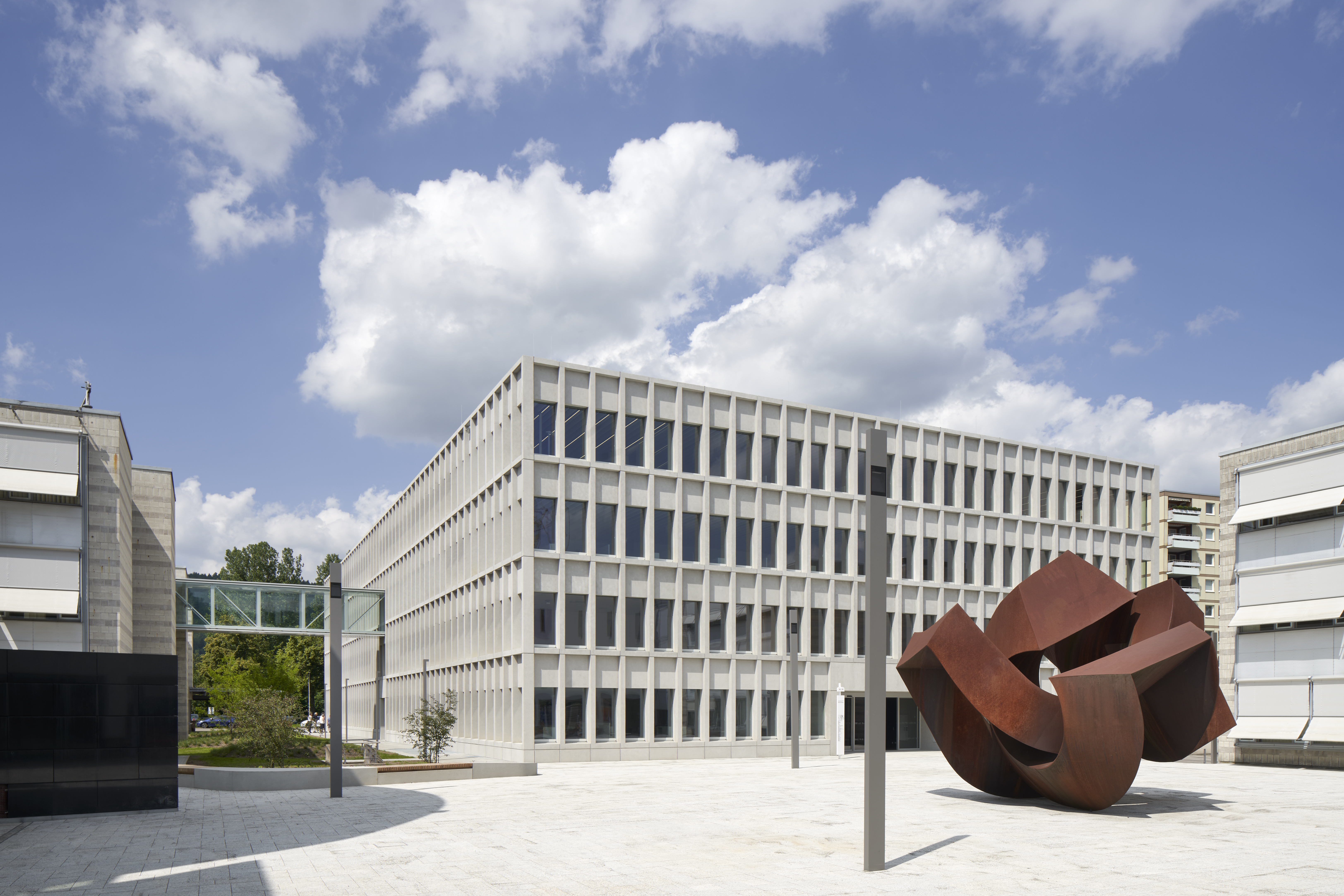 Tuttlingen Landratsamt  Erweiterungsbau