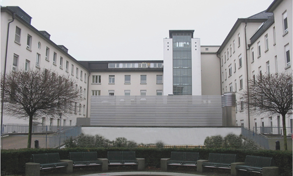 Universitätsklinikum Chirurgie Heidelberg AWT-Turm