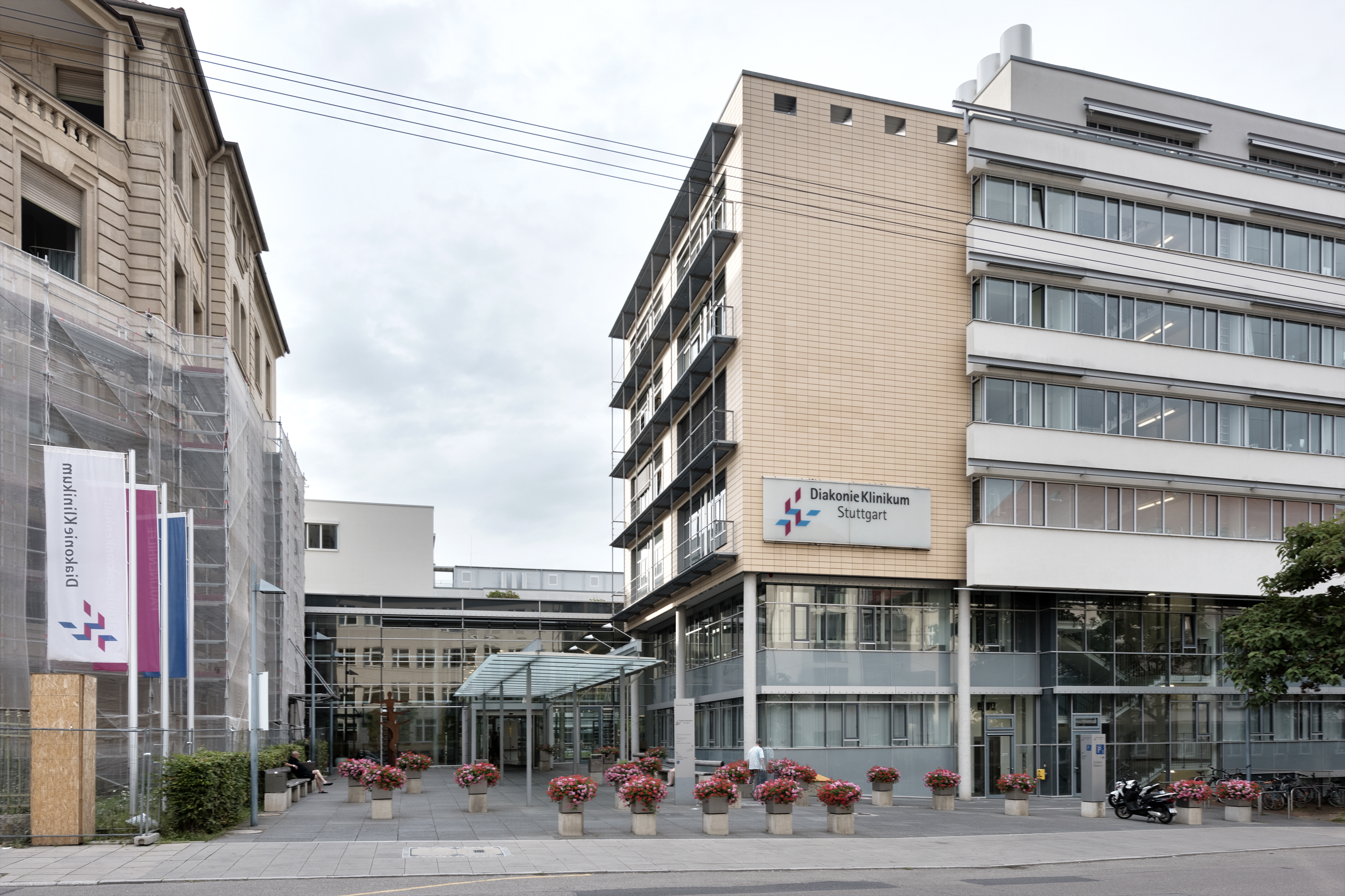 Stuttgart Diakonie Klinikum Neubau